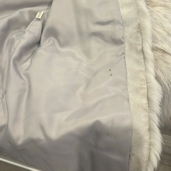 Saga Fox Fur Jacket Size Small - Picture 5 of 8